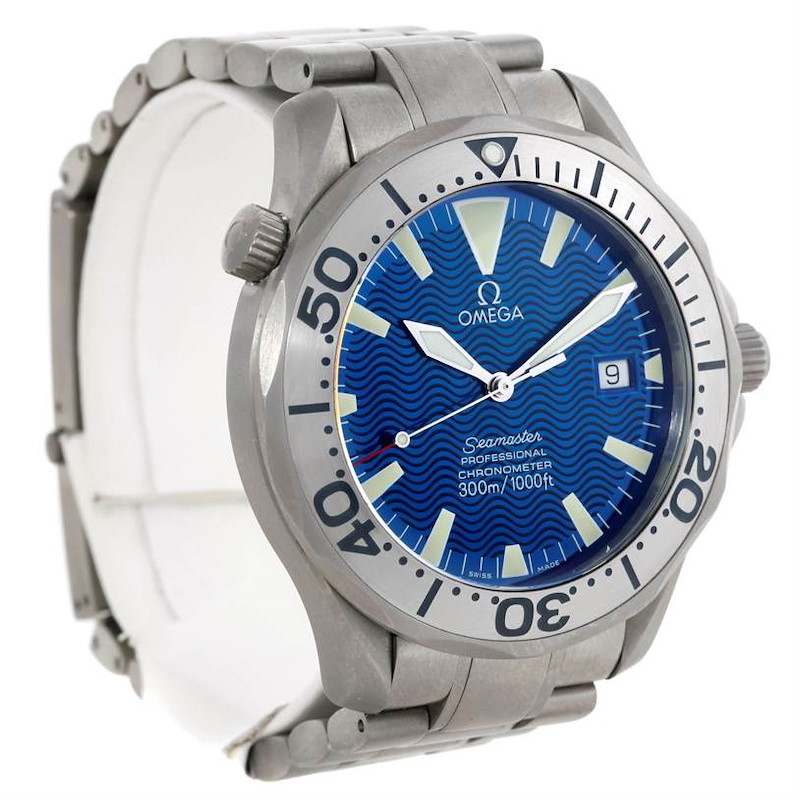 Omega Seamaster Titanium Mens Watch 2231.80.00 SwissWatchExpo
