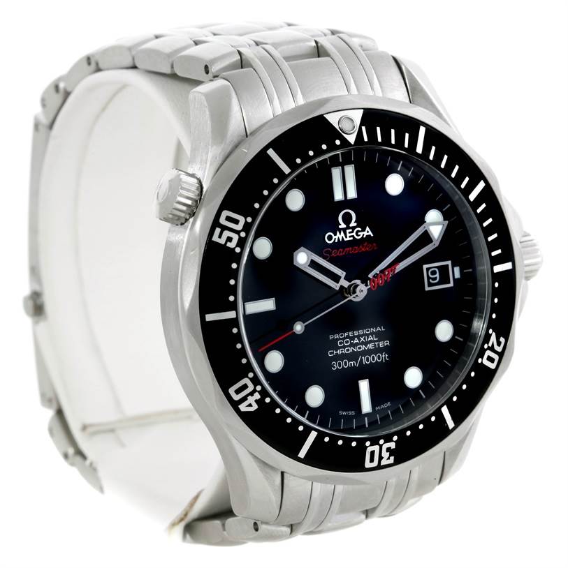 Omega Seamaster James Bond 007 Limited Watch 212.30.41.20 ...