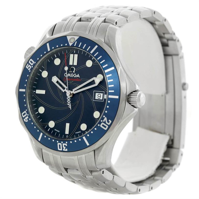 Omega Seamaster James Bond Limited Edition Watch 2226.80.00 SwissWatchExpo