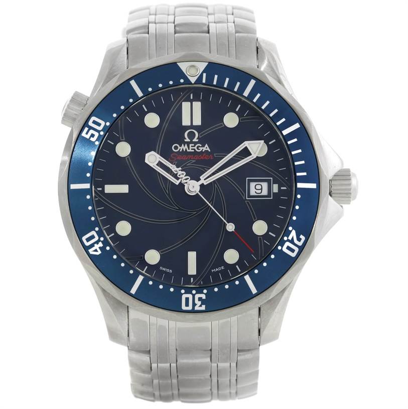 Omega Seamaster James Bond Limited Edition Watch 2226.80 ...