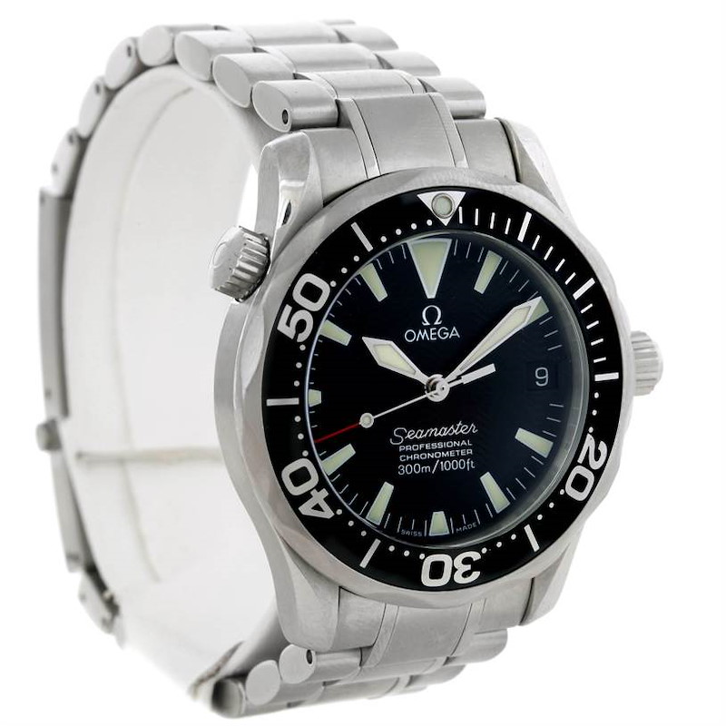 Omega Seamaster Professional Midsize 300m Watch 2252.50.00 SwissWatchExpo