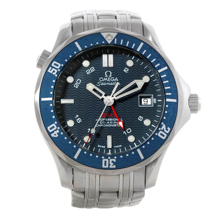 Omega Seamaster James Bond 300M GMT Watch 2535.80.00 | SwissWatchExpo