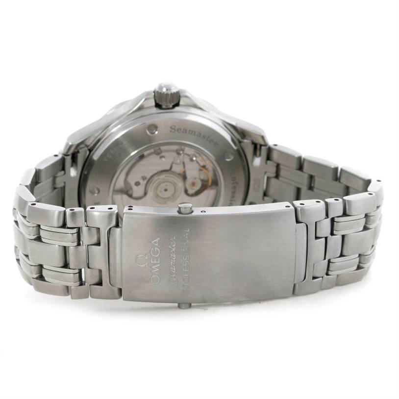 Omega Seamaster James Bond 300M GMT Watch 2535.80.00 | SwissWatchExpo