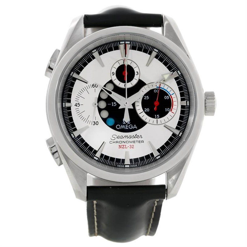 メルオク3 ZX-3 Mechaquartz Chronograph – Zelos Watches