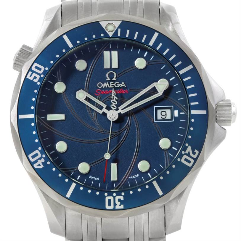 Omega Seamaster James Bond Limited Edition Watch 2226.80.00 ...