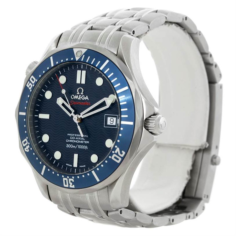 Omega Seamaster Professional James Bond 300M Watch 2220.80.00 SwissWatchExpo