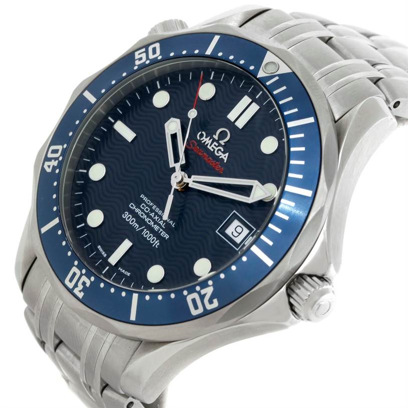 Omega Seamaster Professional James Bond 300M Watch 2220.80.00 ...