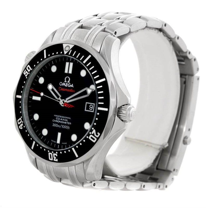 Omega Seamaster Bond 007 Limited Edition Watch 212.30.41.20.01.001 SwissWatchExpo