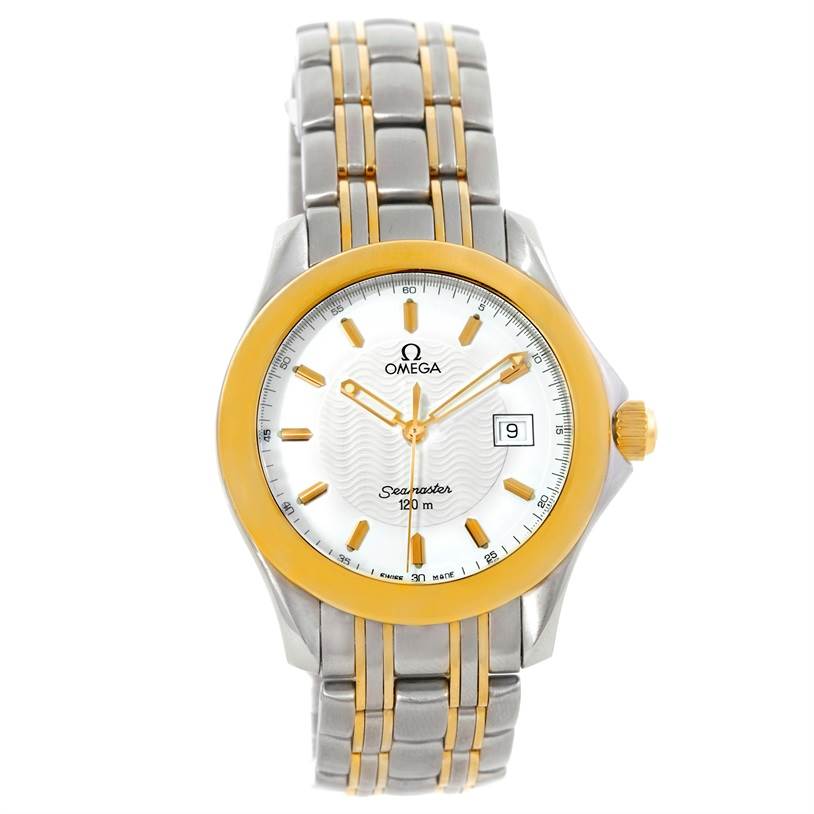 OMEGA Seamaster Quartz ゴールド 時計 Omega Seamaster 120M Yellow Gold | Authenticated In-House