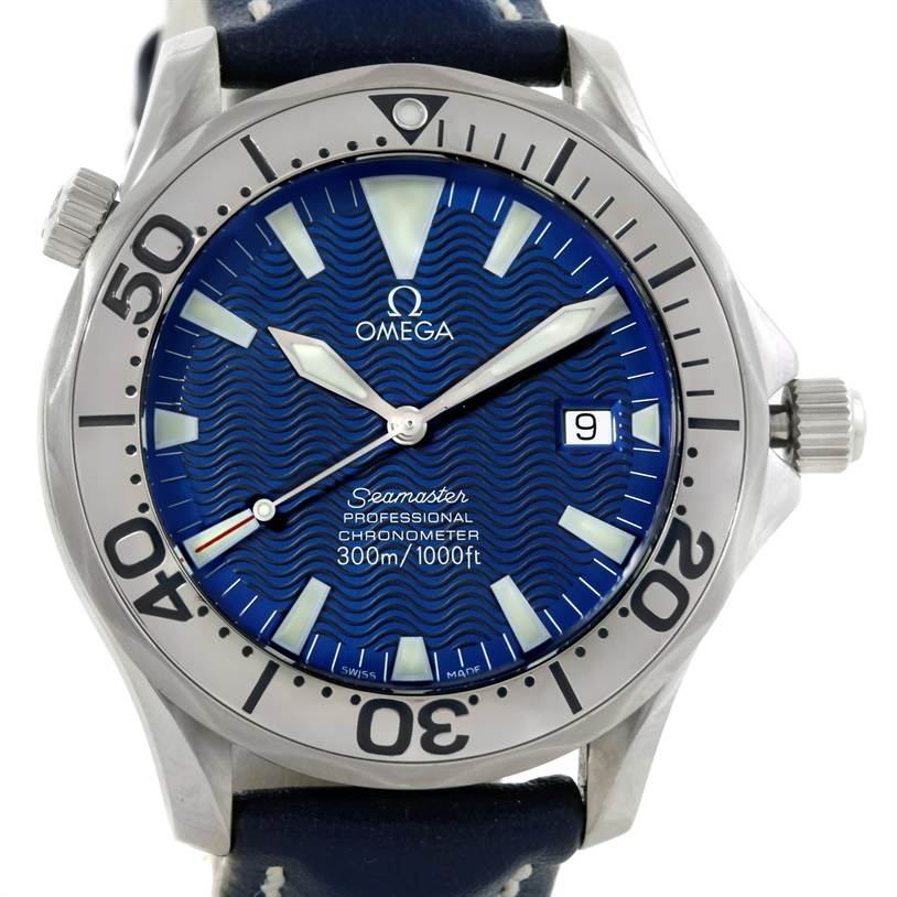 Omega Seamaster 300M Stainless Steel Automatic Mens Watch 2255.80.00 ...