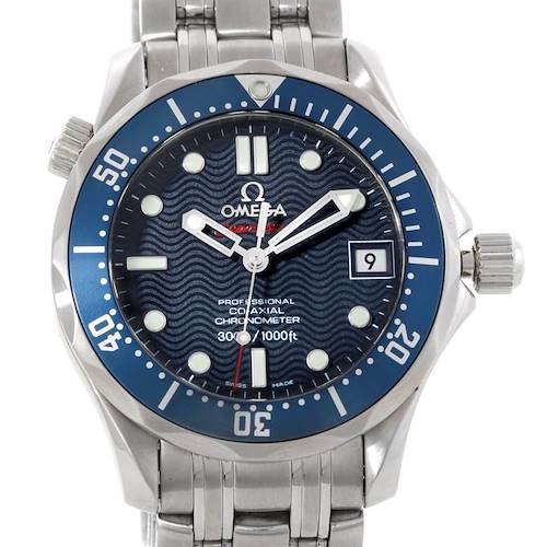 Photo of Omega Seamaster 300M Co-Axial James Bond Midsize Watch 2222.80.00