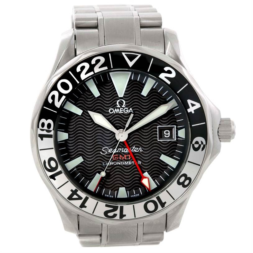 Omega Seamaster GMT 50th Anniversary Autiomatic Mens Watch 2534.50.00 ...