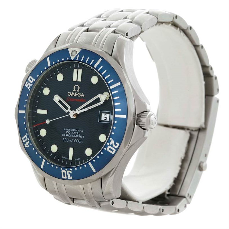 Omega Seamaster Professional James Bond 300M Co-Axial Watch 2220.80.00 SwissWatchExpo