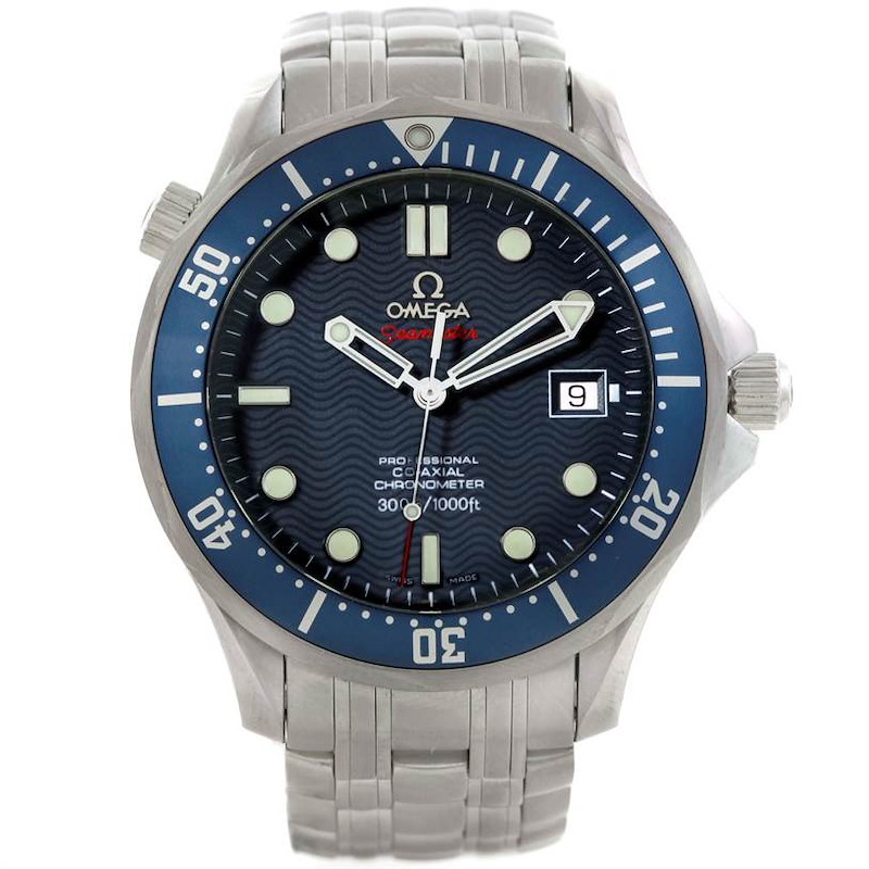 Omega Seamaster Professional James Bond 300M Co-Axial Watch 2220.80.00 ...