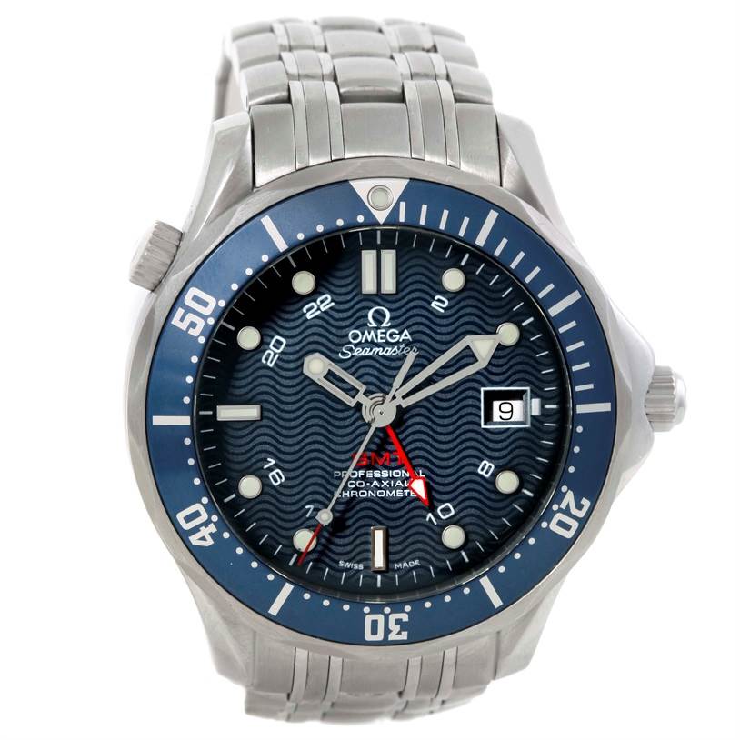 Omega Seamaster James Bond 300M GMT Watch 2535.80.00 | SwissWatchExpo