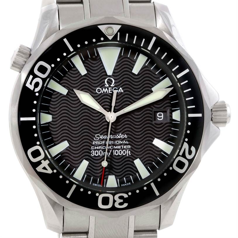 Omega Seamaster Professional 300m Automatic Watch 2254.50.00 Unworn ...