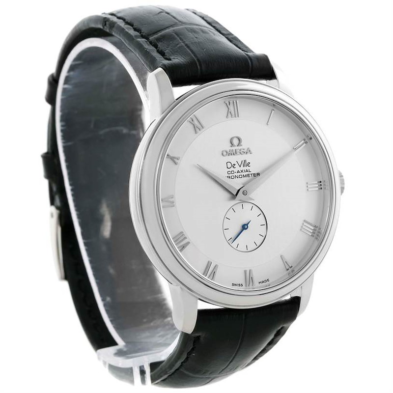 Omega DeVille Prestige Co-Axial Small Seconds Mens Watch 4813.30.01 SwissWatchExpo