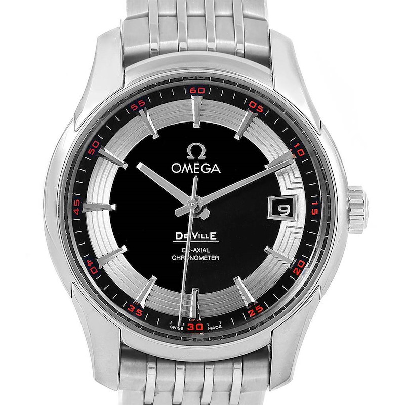 Omega DeVille Hour Vision Mens Watch 431.30.41.21.01.001 Box Card SwissWatchExpo