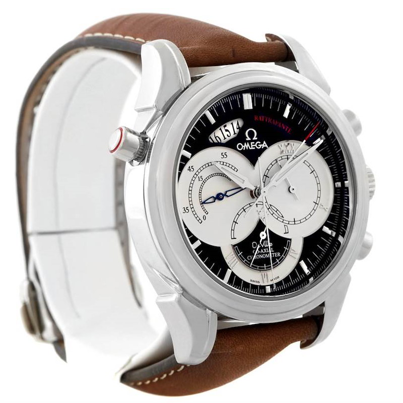 Omega DeVille Chronoscope Rattrapante Split Second Watch 4847.50.31 SwissWatchExpo