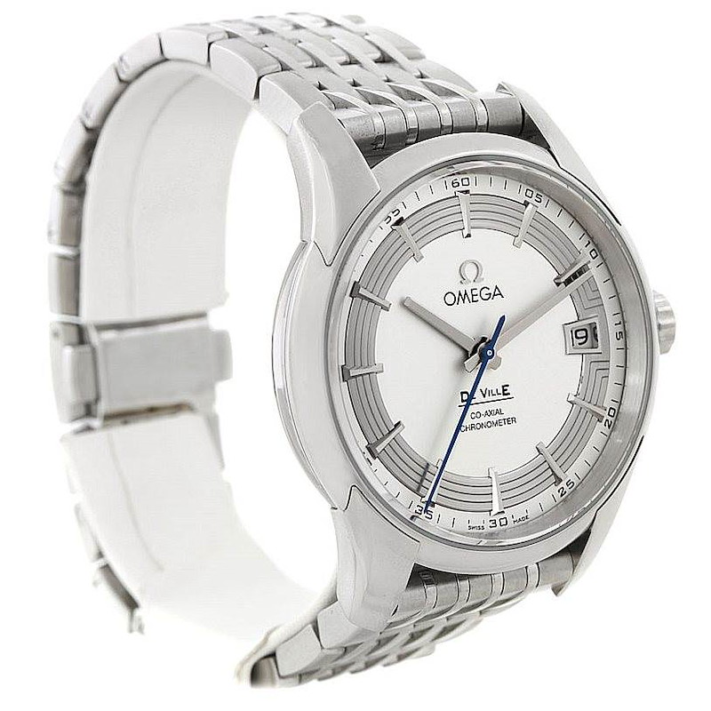 Omega DeVille Hour Vision Mens Watch 431.30.41.22.02.001 SwissWatchExpo