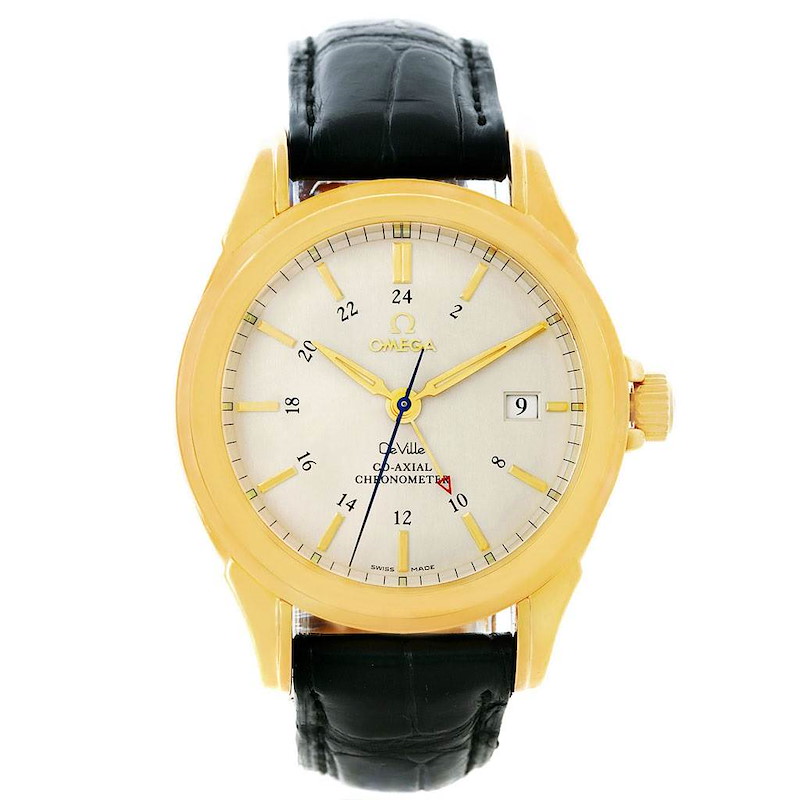 Omega De Ville Yellow Gold 4633.30.31 | Stock 8500 | SwissWatchExpo