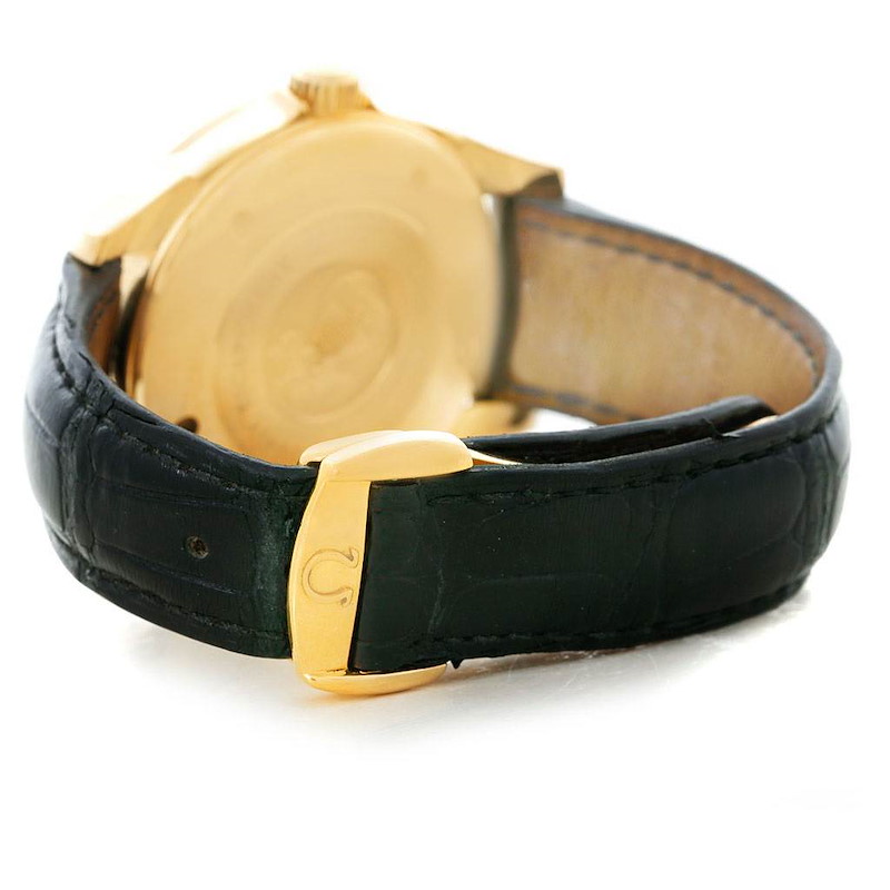 Omega De Ville Yellow Gold 4633.30.31 | Stock 8500 | SwissWatchExpo