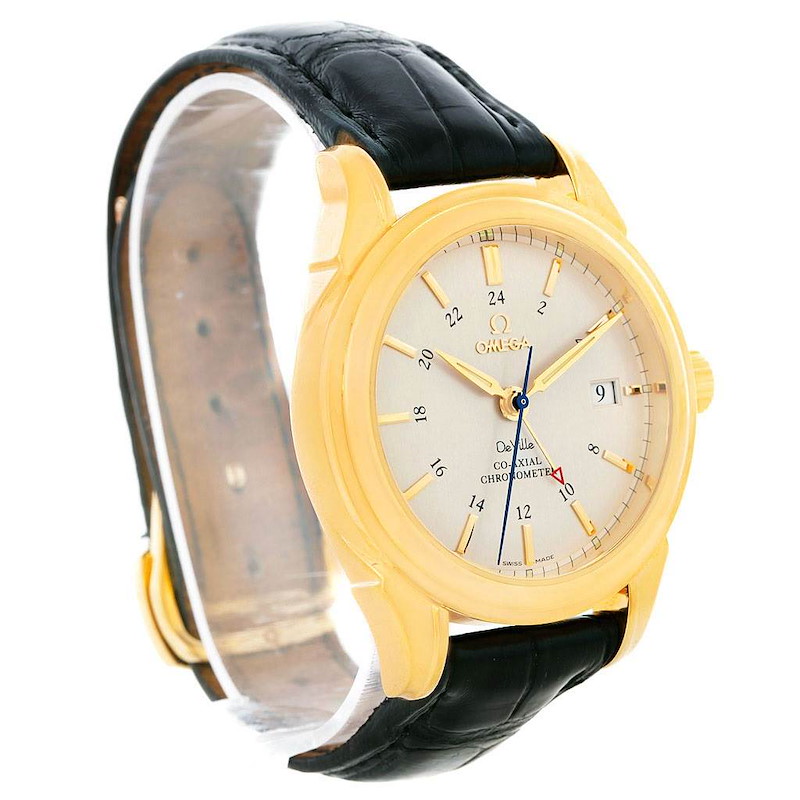 Omega De Ville Yellow Gold 4633.30.31 | Stock 8500 | SwissWatchExpo