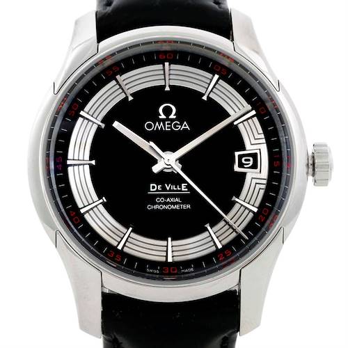 Photo of Omega DeVille Hour Vision Black Dial Mens Watch 431.33.41.21.01.001