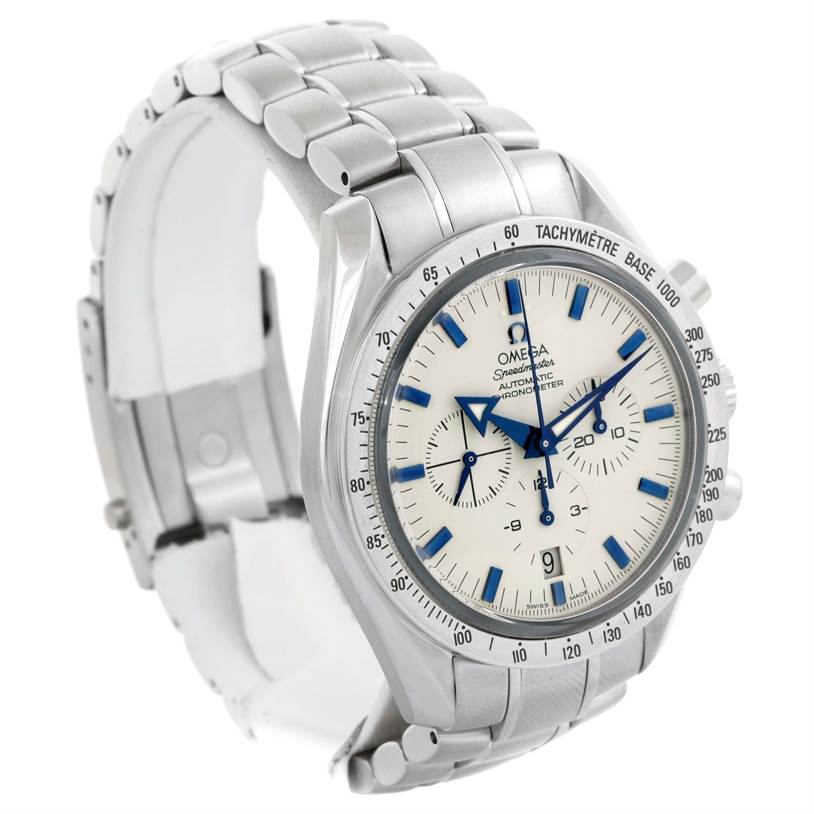 omega speedmaster broad arrow chronograph