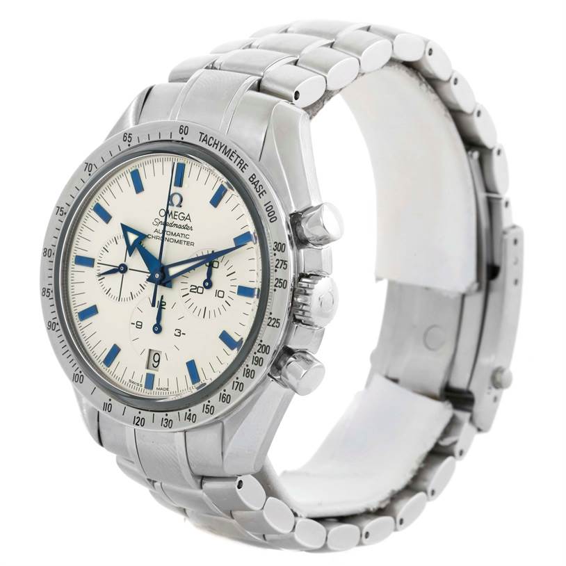 omega speedmaster broad arrow chronograph