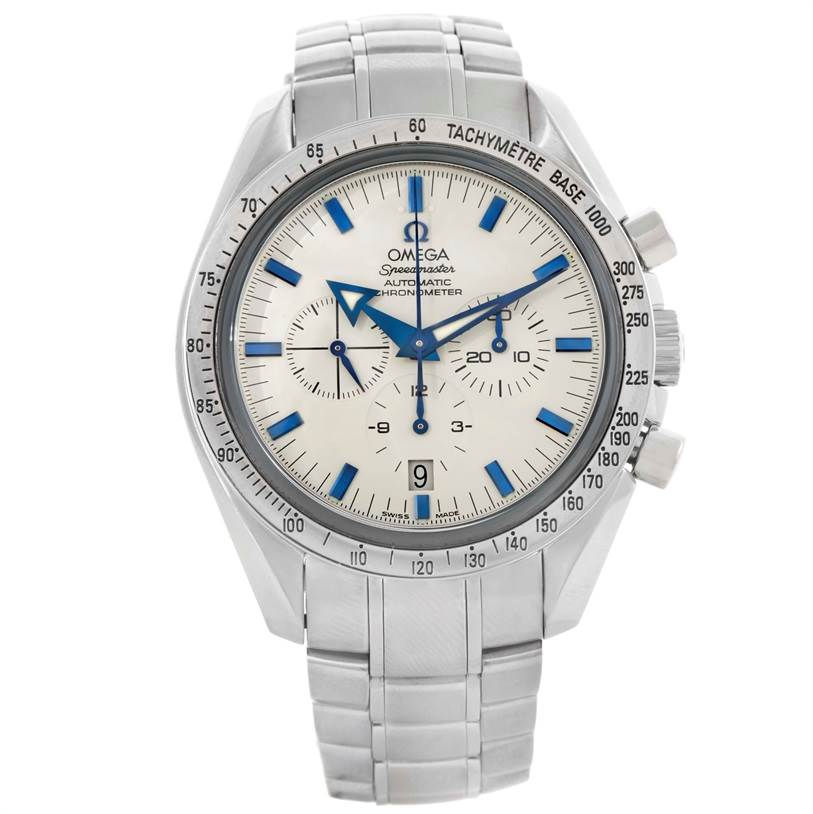 omega speedmaster broad arrow chronograph