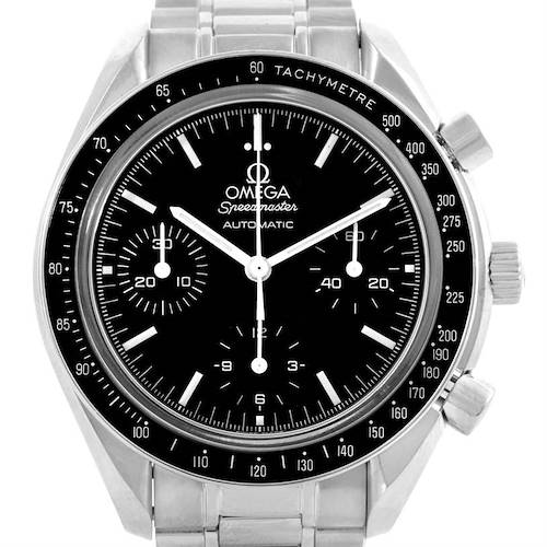 Photo of Omega Speedmaster Reduced Mens Sapphire Crystal Watch 3539.50.00