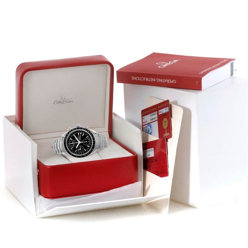 Omega Speedmaster Day Date Automatic Mens Watch 3220.50.00 | SwissWatchExpo