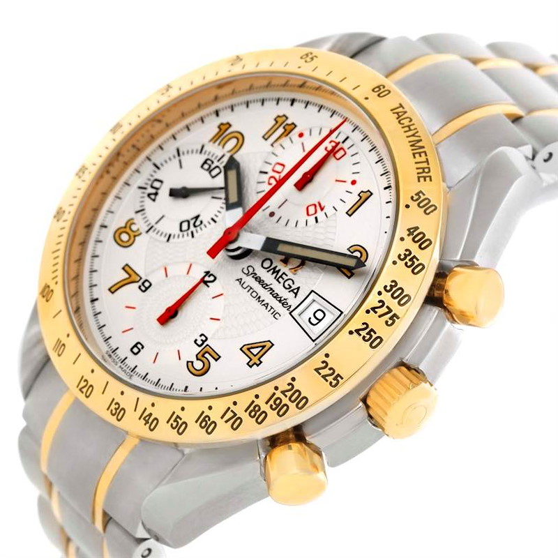 omega speedmaster automatic gold