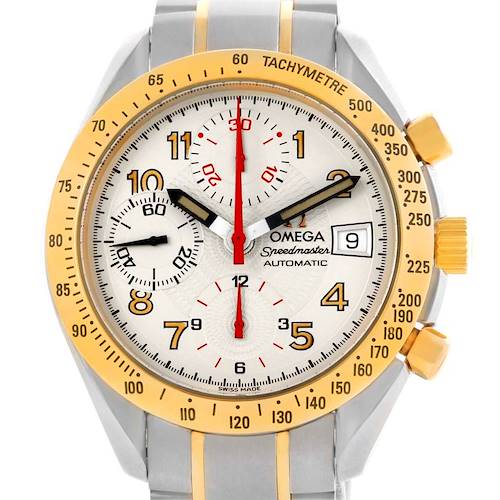 Photo of Omega Speedmaster Steel Yellow Gold Automatic Watch 3313.33.00