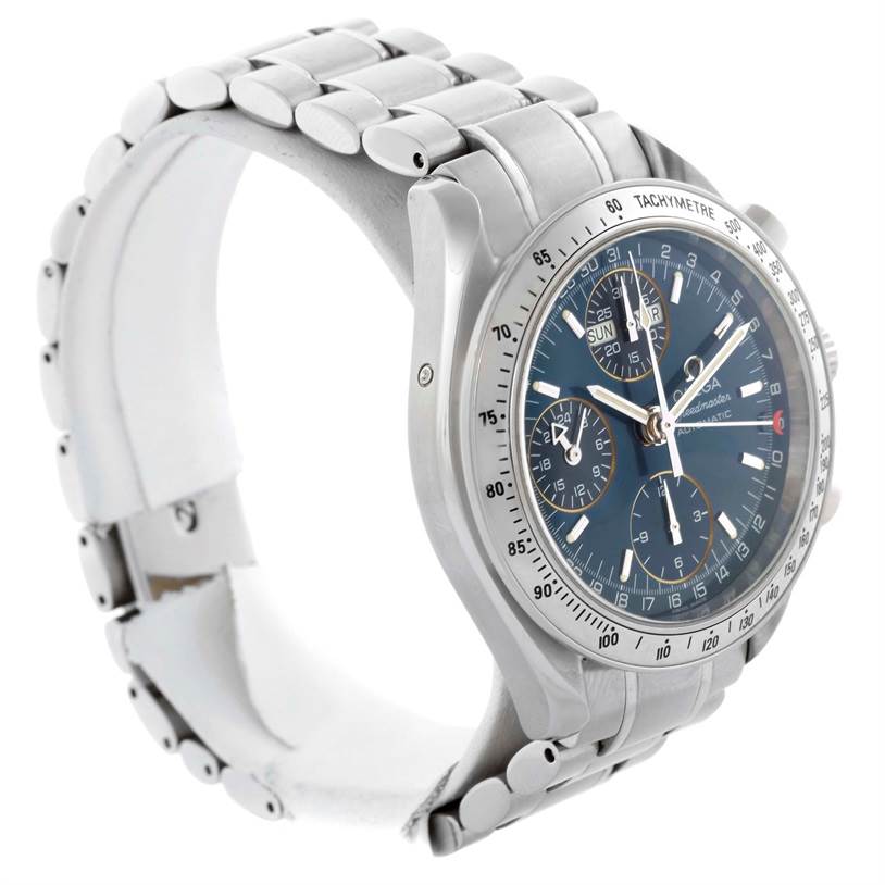 omega speedmaster automatic day date