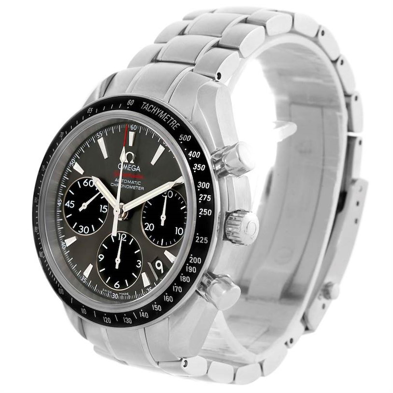 Omega Speedmaster Date Mens Automatic Watch 323.30.40.40.06.001 SwissWatchExpo