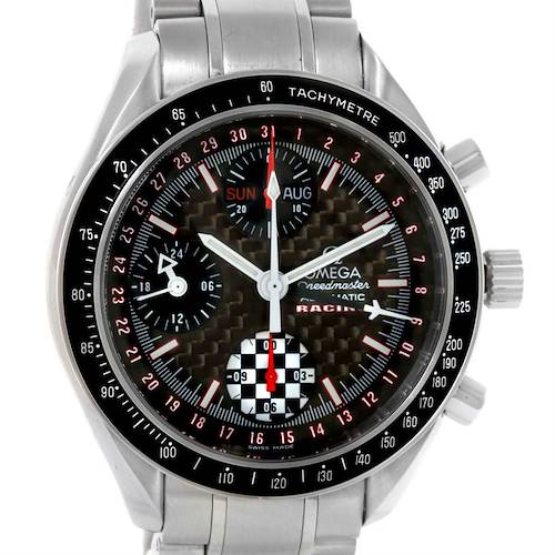Photo of Omega Speedmaster Schumacher Racing Day Date Watch LE 3529.50.00