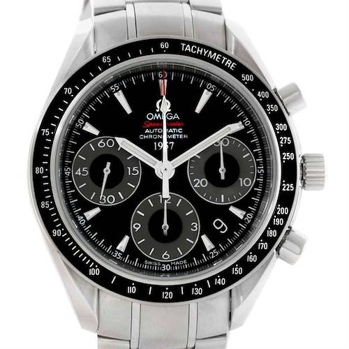 Photo of Omega Speedmaster Day Date Watch 323.30.40.40.01.001 Box Papers