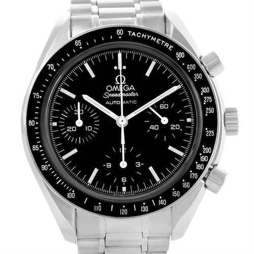 Photo of Omega Speedmaster Reduced Sapphire Crystal Watch 3539.50.00 Box Papers
