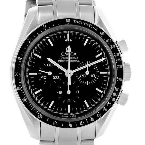 Photo of Omega Speedmaster Professional Chronograph Moon Watch 3570.50.00