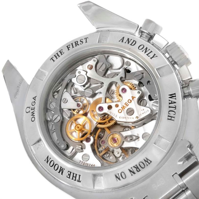 omega transparent watch