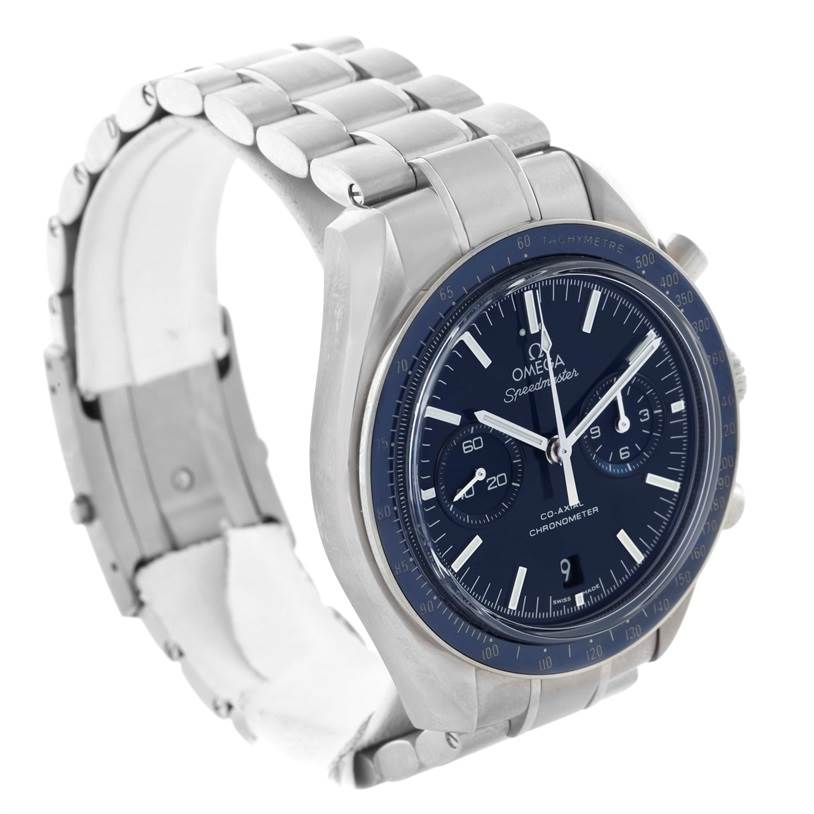 Omega Speedmaster Co-Axial Chrono Titanium Watch 311.90.44.51.03.001 | SwissWatchExpo
