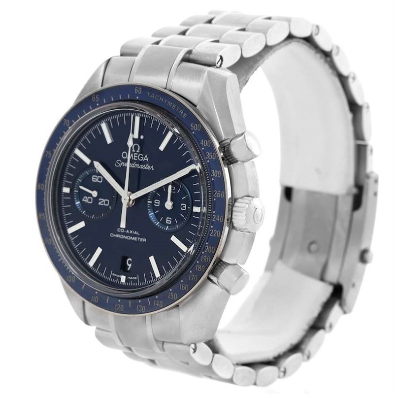 Omega Speedmaster Co-Axial Chrono Titanium Watch 311.90.44.51.03.001 SwissWatchExpo