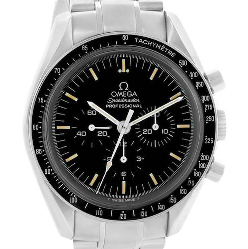 Photo of Omega Speedmaster Stainless Steel Mens Moon Watch Caliber 861