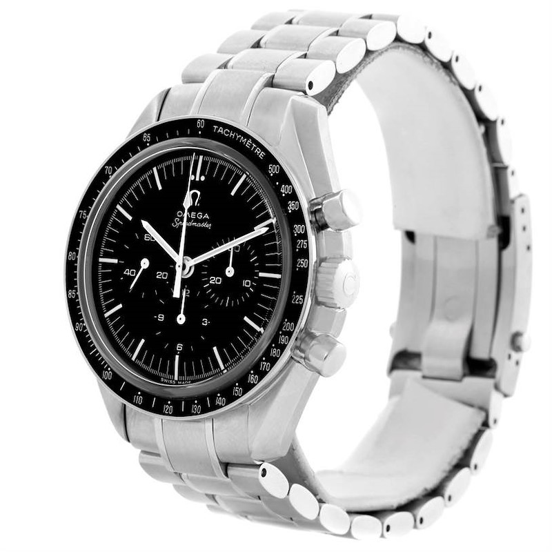 Omega Speedmaster Transparent CaseBack Moon Watch 3573.50.00 SwissWatchExpo
