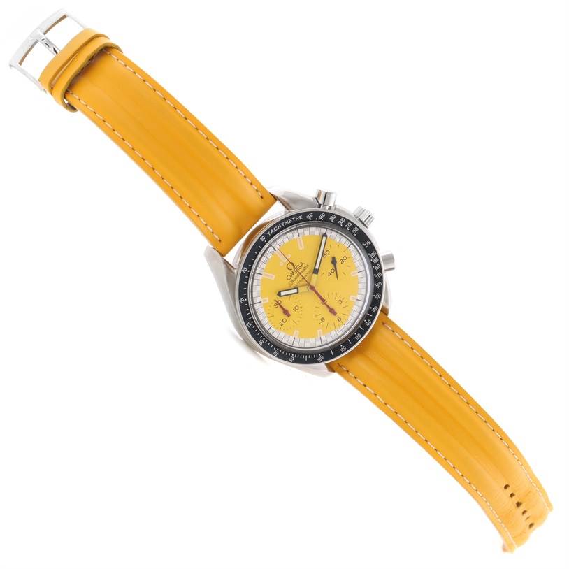 yellow speedmaster