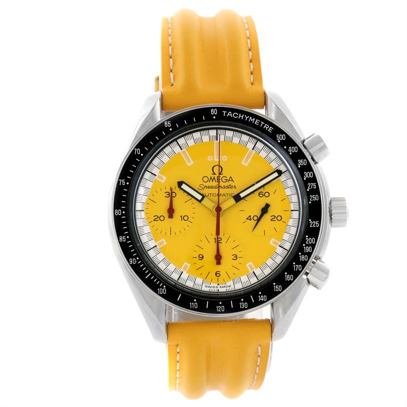 speedmaster yellow