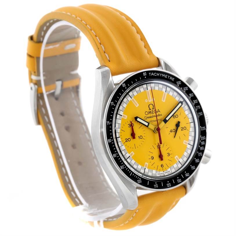 yellow speedmaster