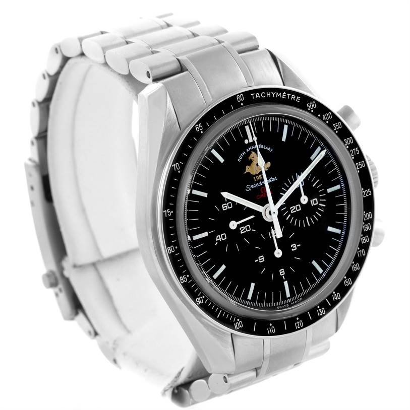omega speedmaster 50th anniversary 2019